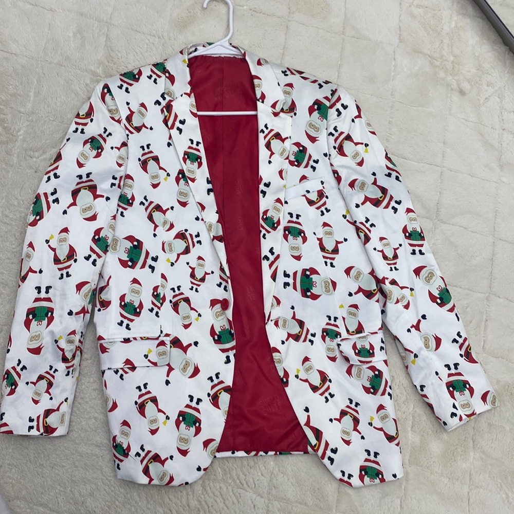 Christmas blazer